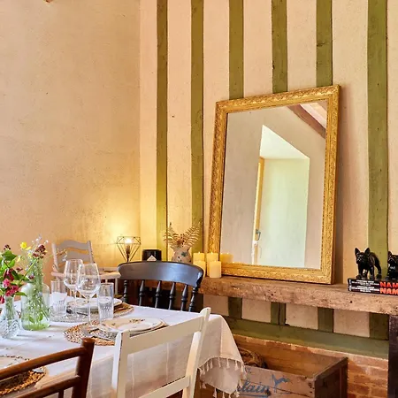 度假居 Le Pressoir Normand Louge-sur-Maire