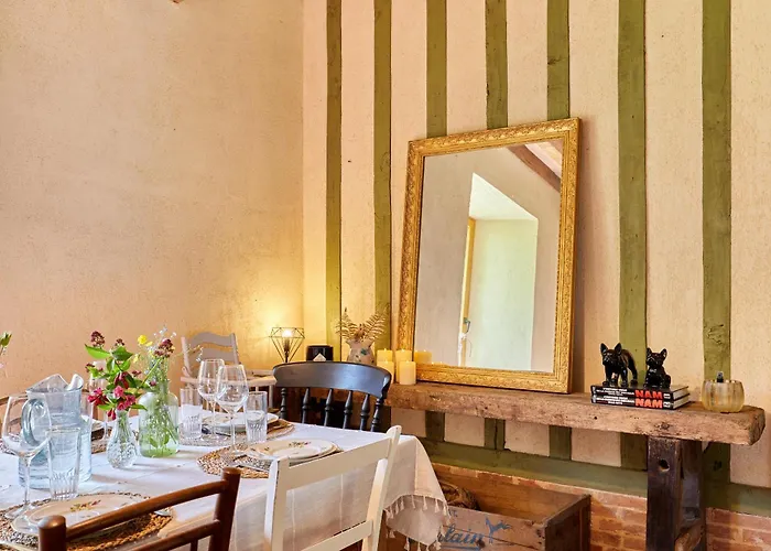 Σπίτι διακοπών Le Pressoir Normand Louge-sur-Maire