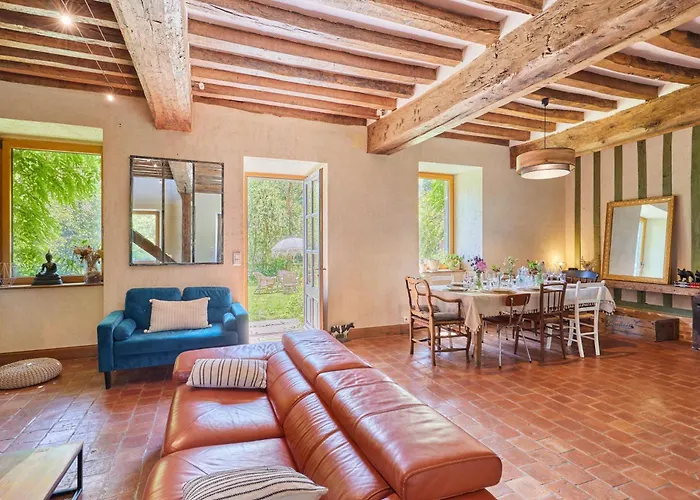 Le Pressoir Normand Σπίτι διακοπών Louge-sur-Maire